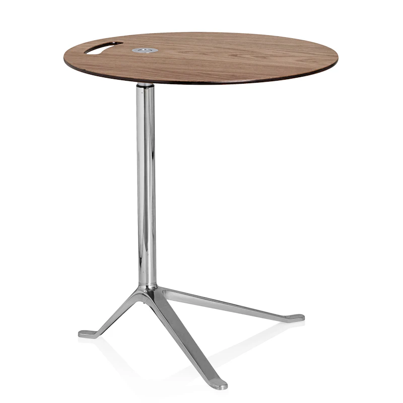 Little Friend KS11 Sidebord, Krom / Eg
