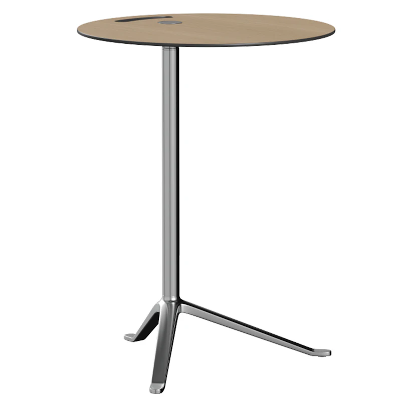 Little Friend KS12 Sidebord Eg/Poleret Aluminium