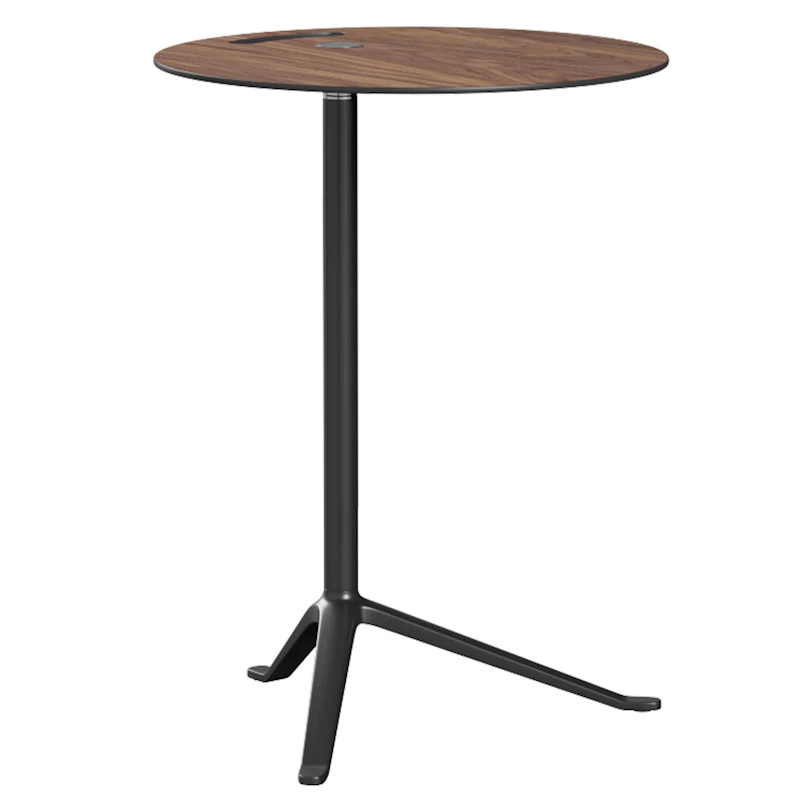 Little Friend KS12 Sidebord Valnød/Pulverlakeret Aluminium
