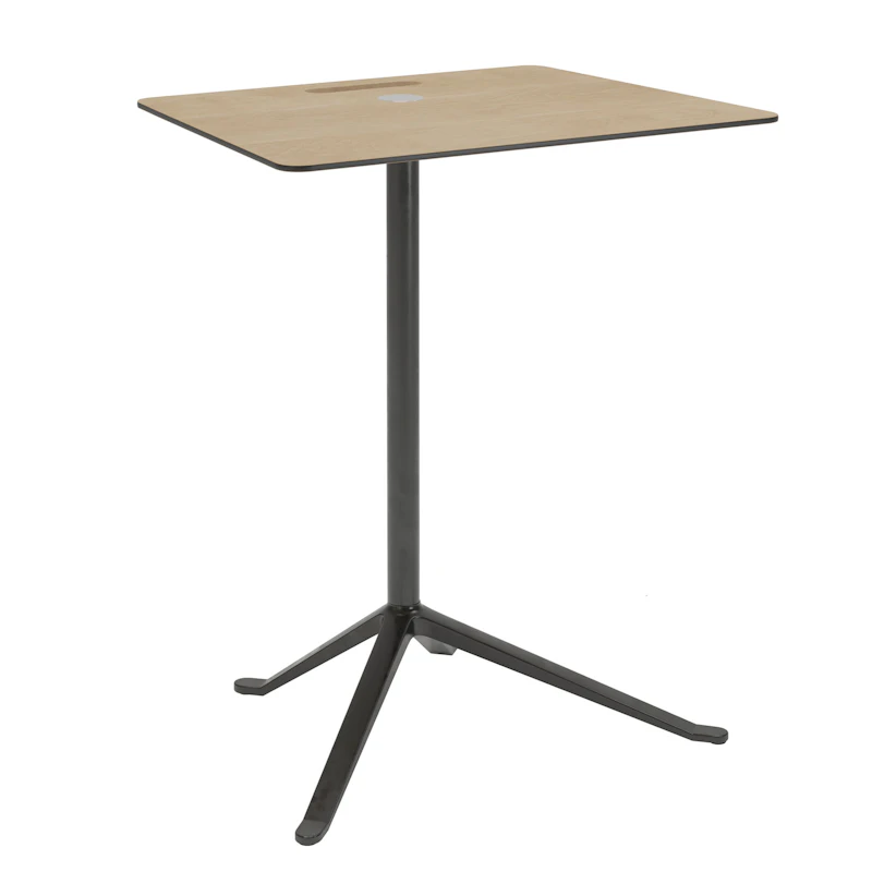 Little Friend KS14 Sidebord Eg/Pulverlakeret Aluminium