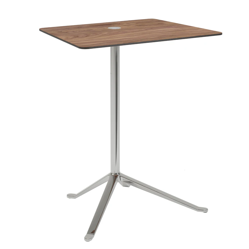 Little Friend KS14 Sidebord Valnød/Poleret Aluminium
