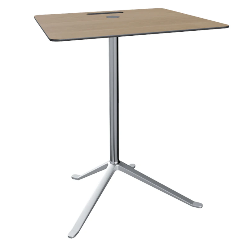 Little Friend KS14 Sidebord Eg/Poleret Aluminium