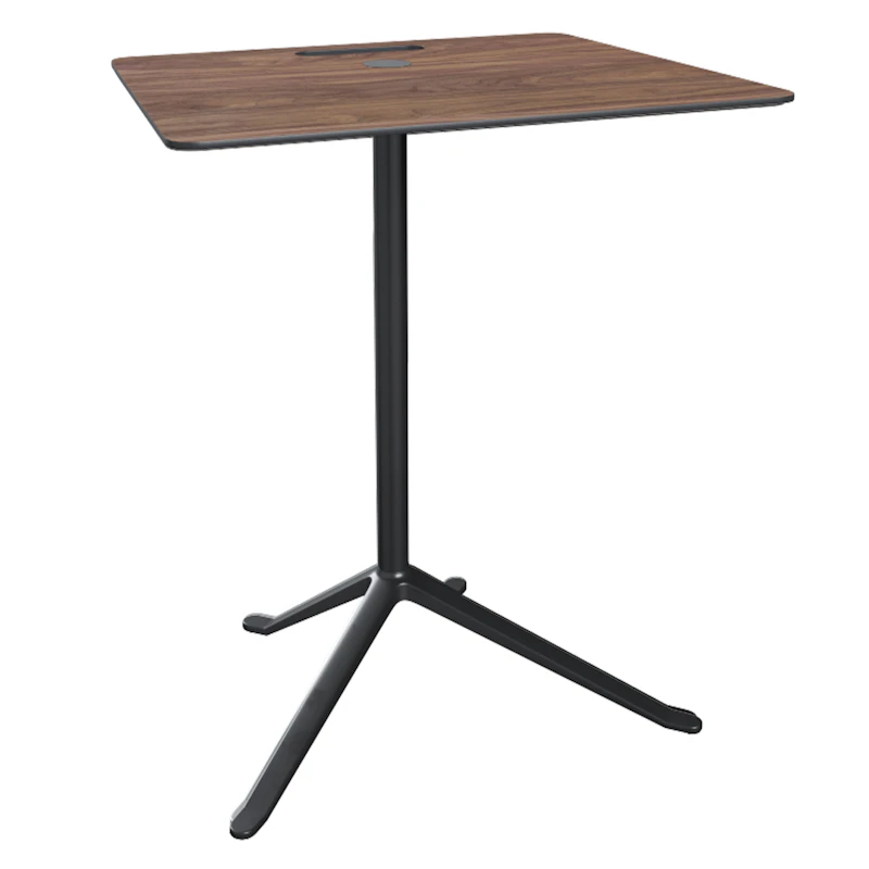 Little Friend KS14 Sidebord Valnød/Pulverlakeret Aluminium