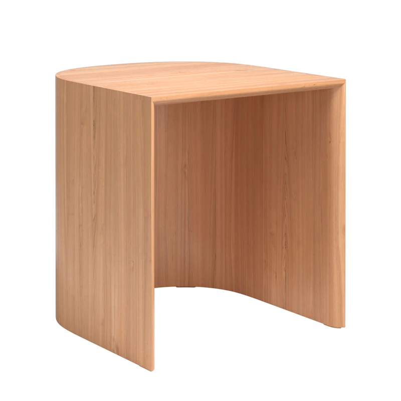 Taburet Skammel/Sidebord Kirsebærtræ