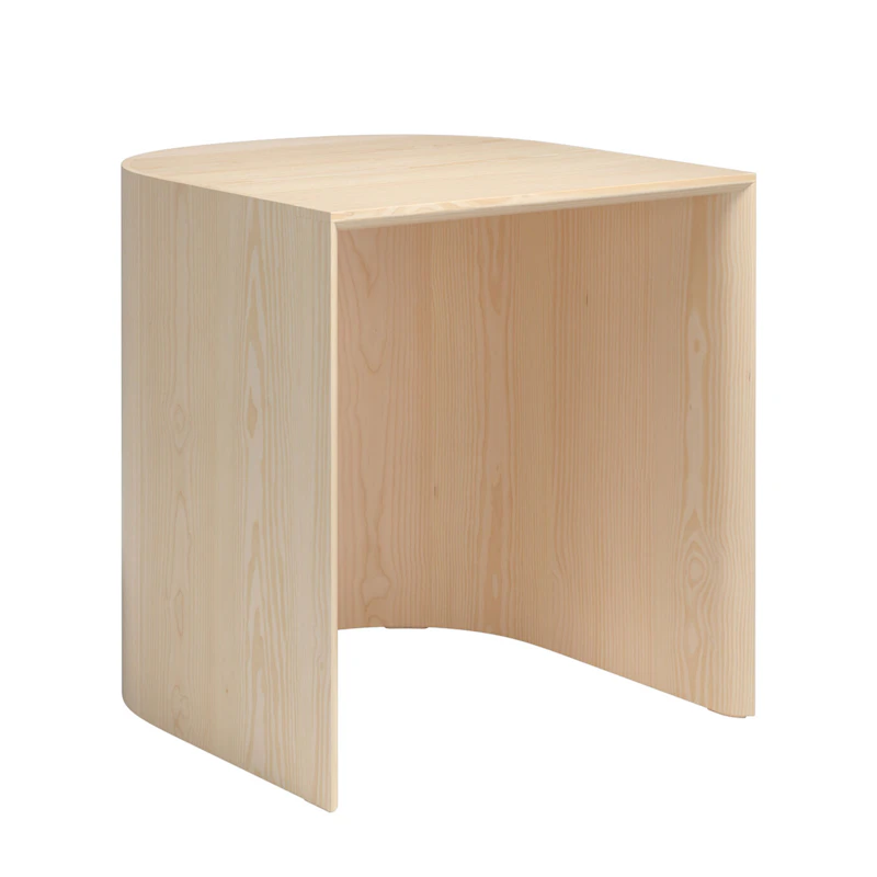 Taburet Skammel/Sidebord Fyrretræ