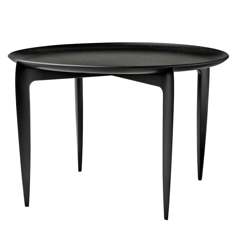Tray Coffee Table, Black