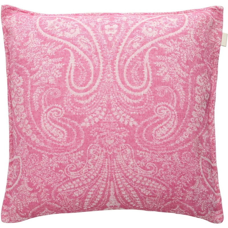 Jacquard Paisley Pudebetræk 50x50 cm, Bold Violet