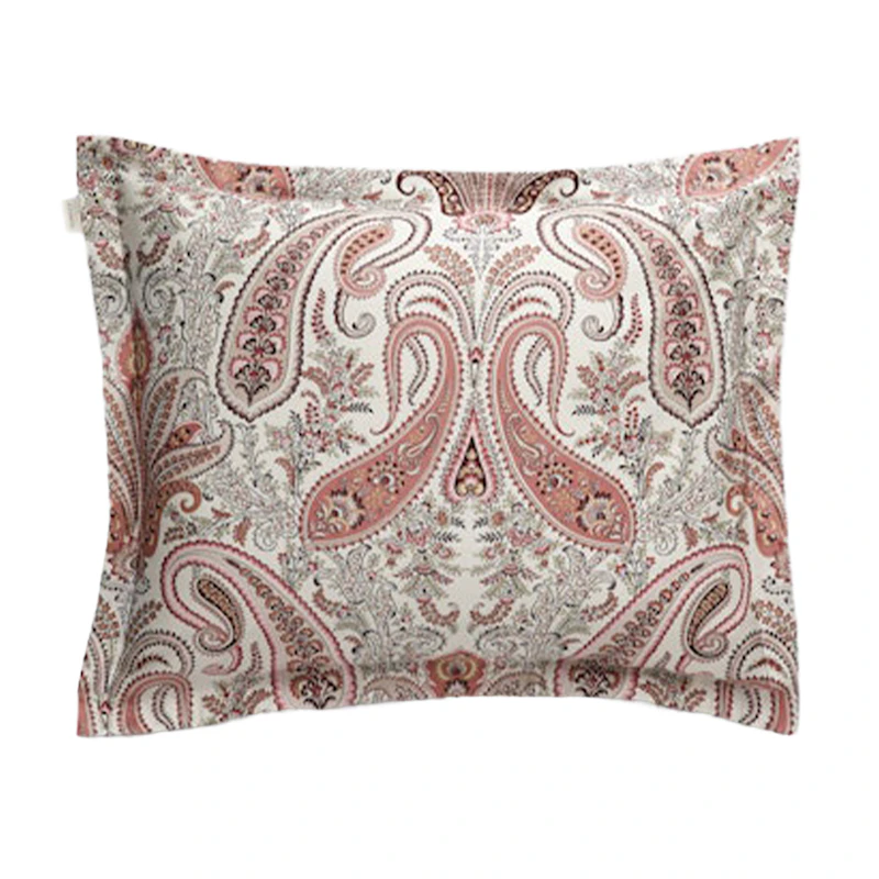 Key West Paisley Pudebetræk 50x70 cm, Rosa