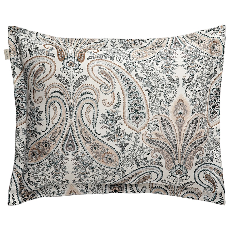 Key West Paisley Pudebetræk 50x60 cm, Tartan Green