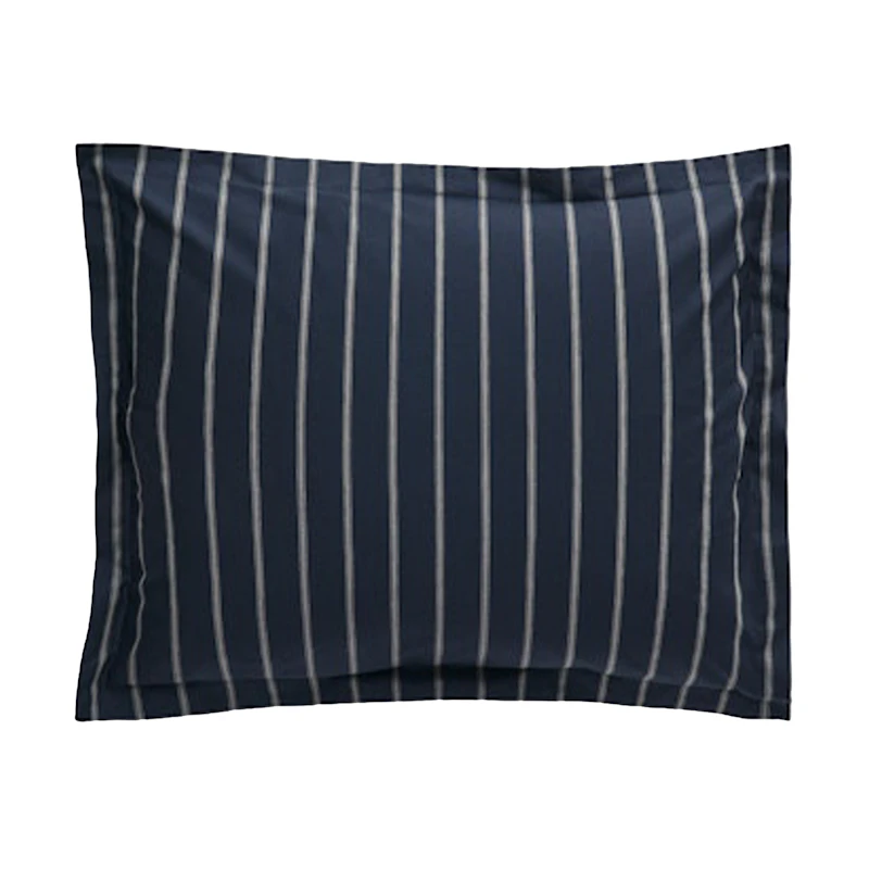 Oxford Stripe Pudebetræk, Blåt