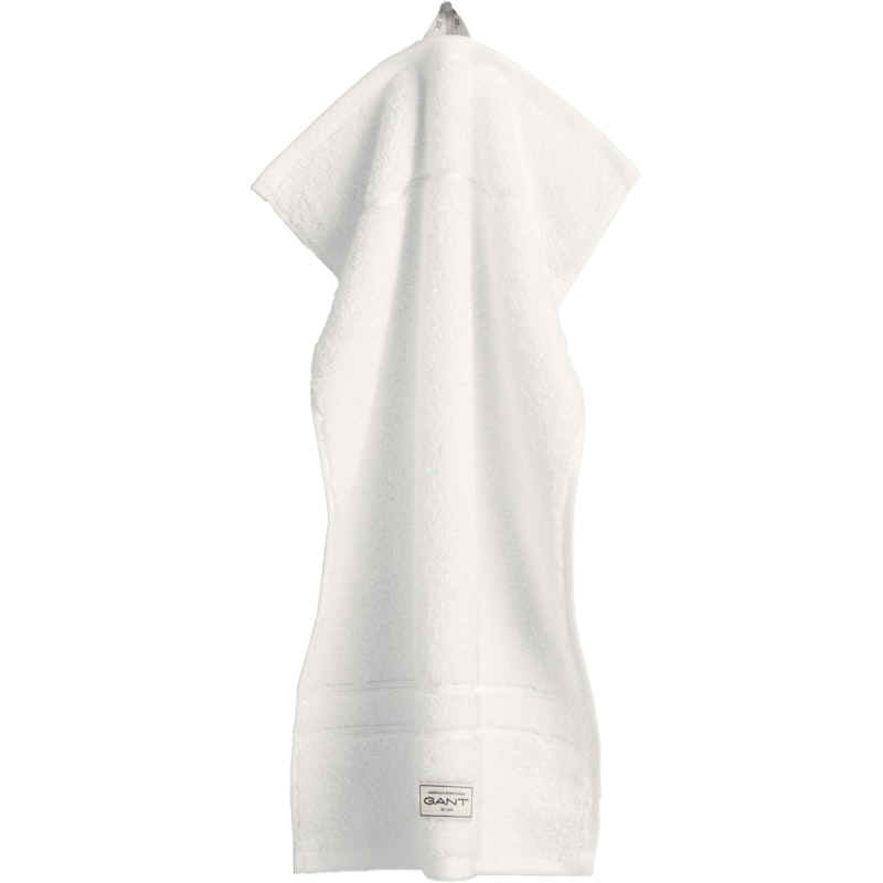 Premium Håndklæde 30x50 cm, Hvidt