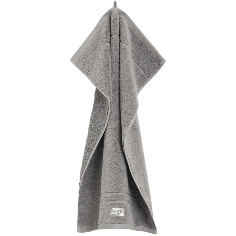 Premium Håndklæde 30x50 cm, Concrete Grey