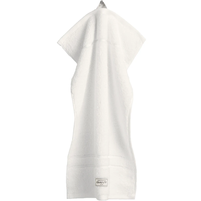 Premium Håndklæde 30x50 cm, Hvidt