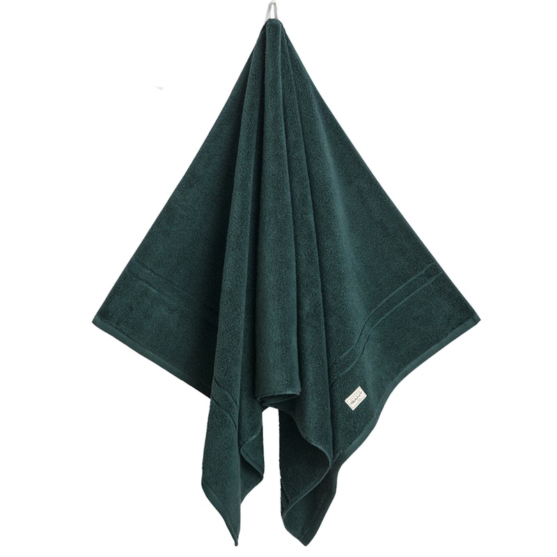 Premium Håndklæde 140x70 cm, Tartan Green