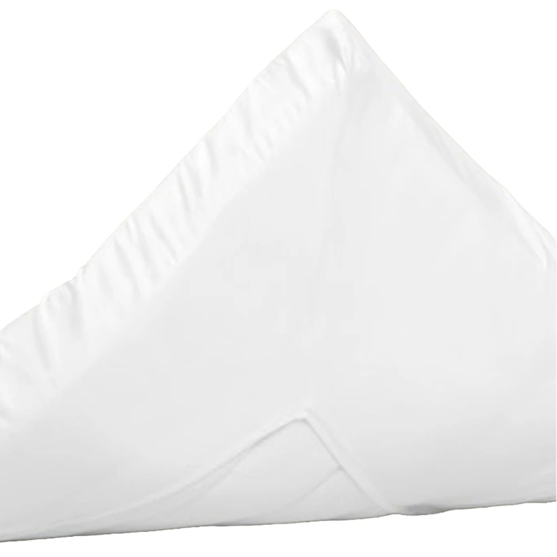 Sateen Stræklagen 150x200 cm, Hvidt