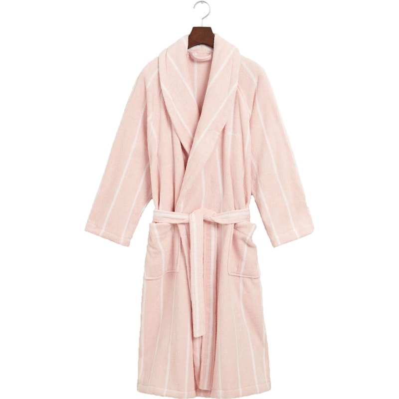 Stripe Badekåbe Pink Embrace, S