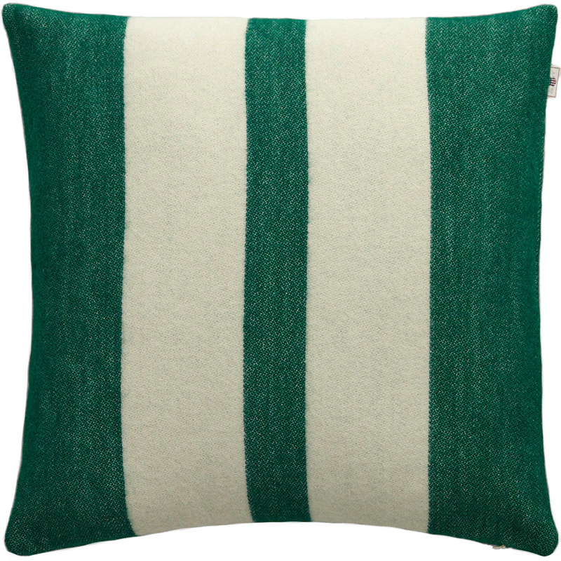 Stripe Pudebetræk 50x50 cm, Deep Forest