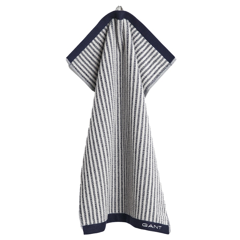 Stripe Håndklæde 50x70 cm, Marine