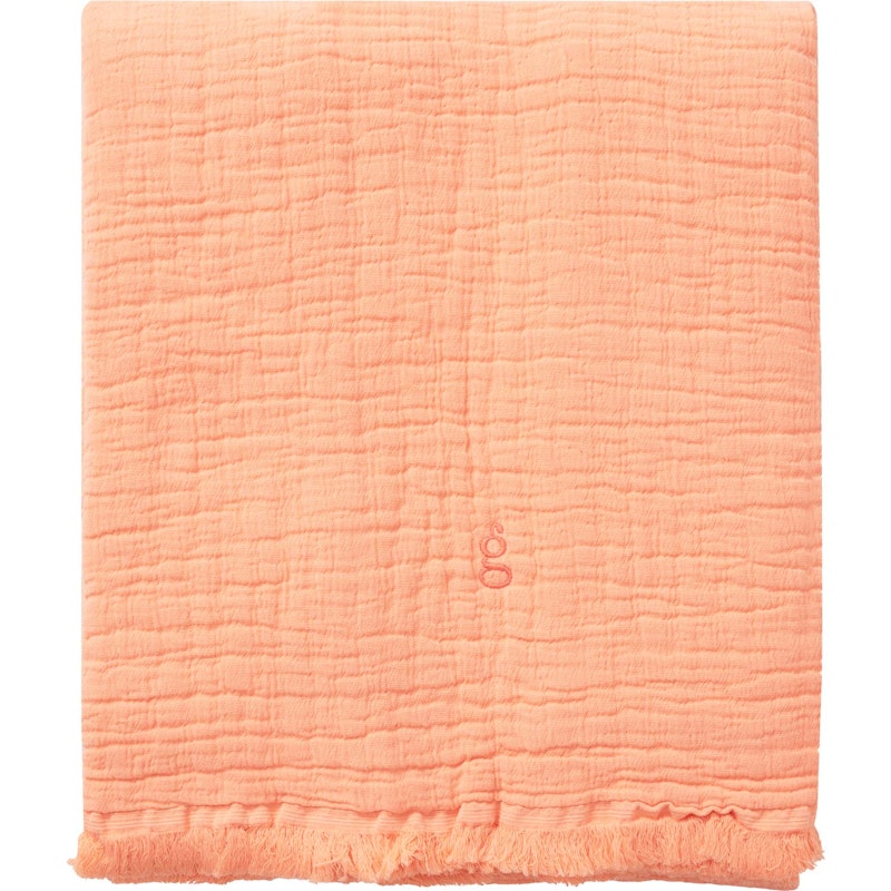 Cotton Mellow Tæppe S, Coral