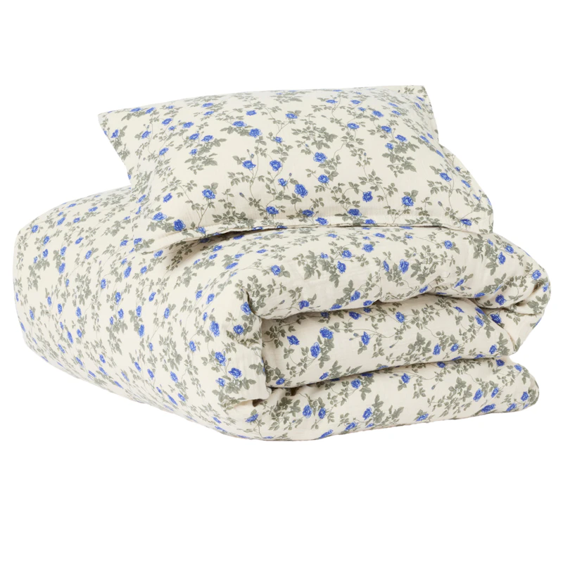 Dainty Sengesæt Musselin Junior, 100x130 + 35x55 cm