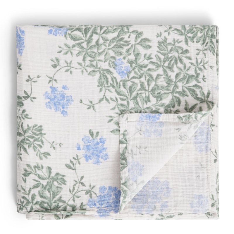 Plumbago Babysvøb Muslin, 110x110 cm