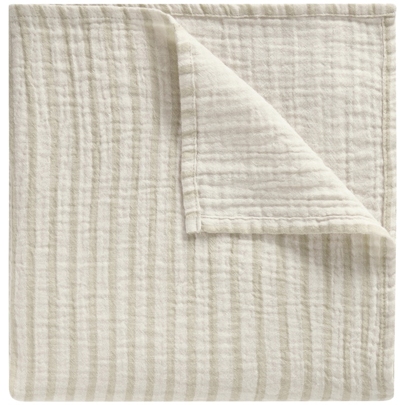 Stripe Pebble Babysvøb, 110x110 cm