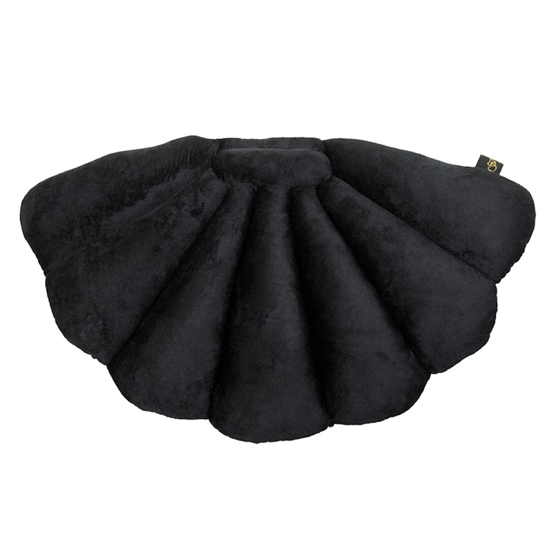 Garden Glory Shell Pude, Black