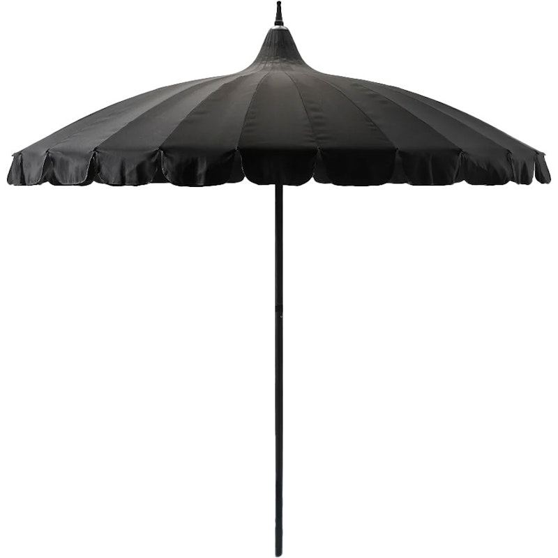 Parasol Ø240 cm, Sort