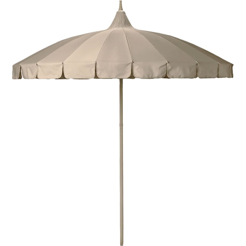 Parasol Ø240 cm, Beige