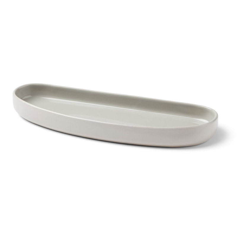 Galet Fad Mørkegråt 8,8x24 cm