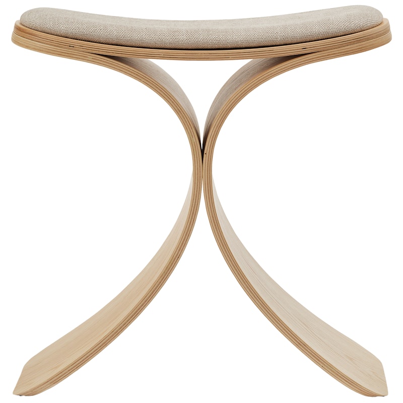 Luno Taburet, Eg / Beige