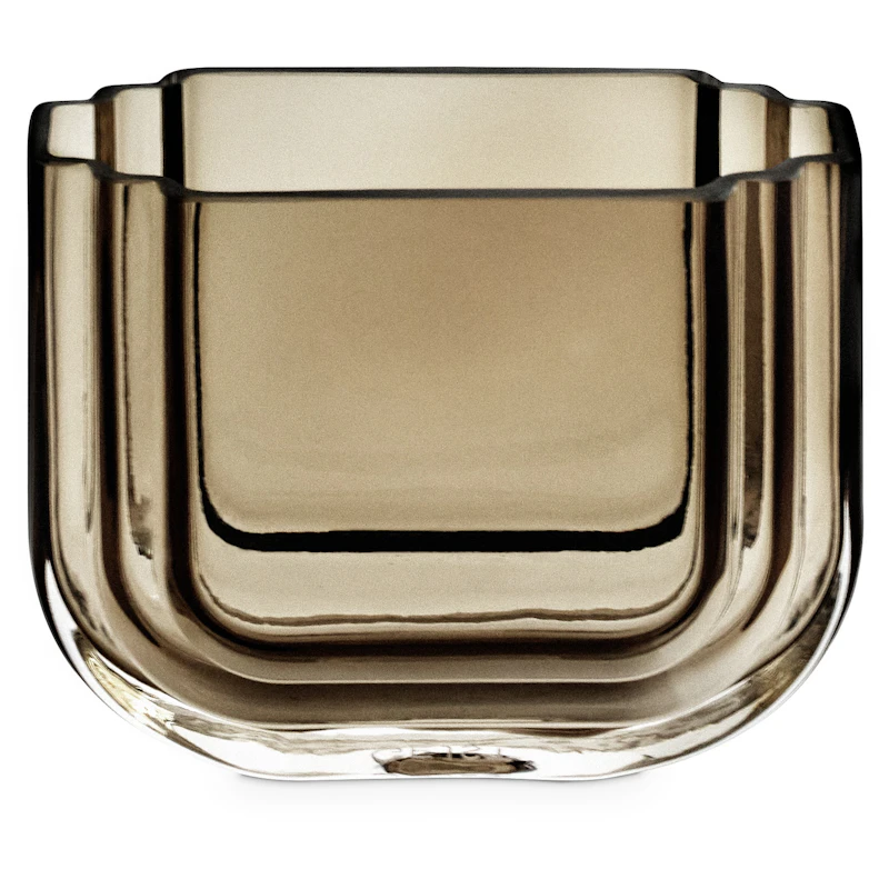 Vima Vase 14,5 cm, Smoked