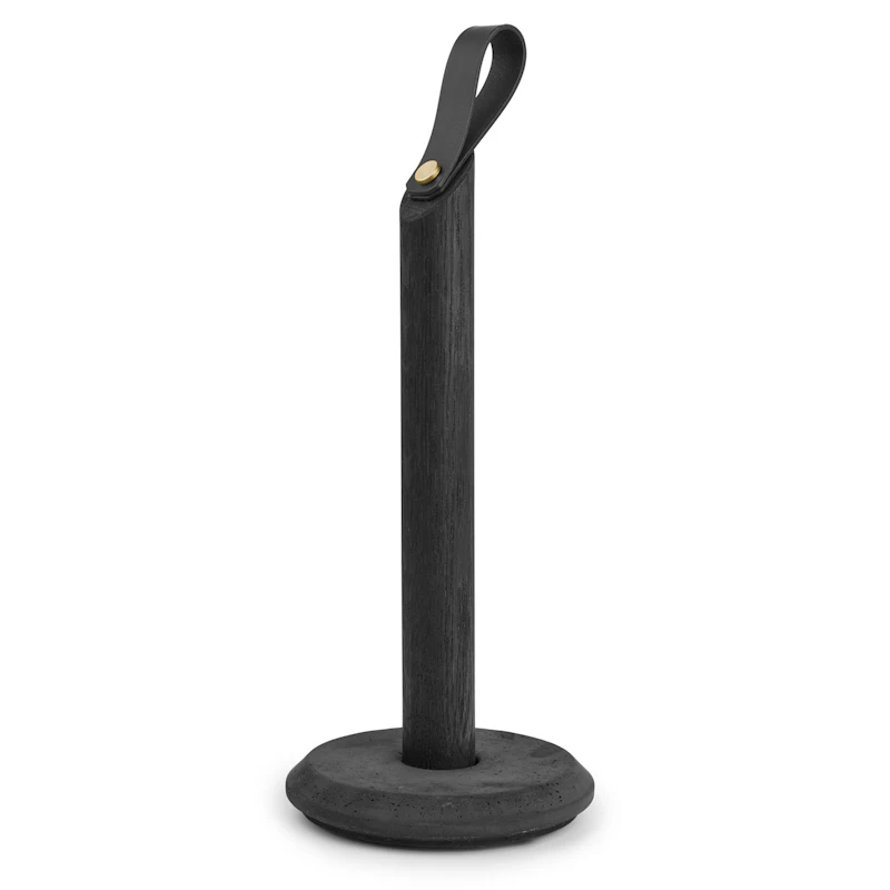 Grab Køkkenrulleholder Egetræ / Sort