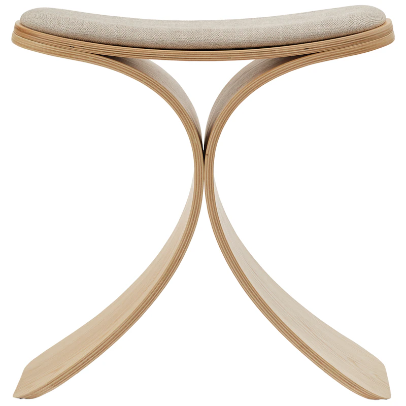 Luno Taburet, Eg / Beige