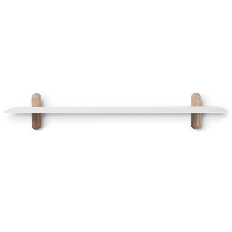 Nivo Væghylde G, Lys Egetræ / Hvid