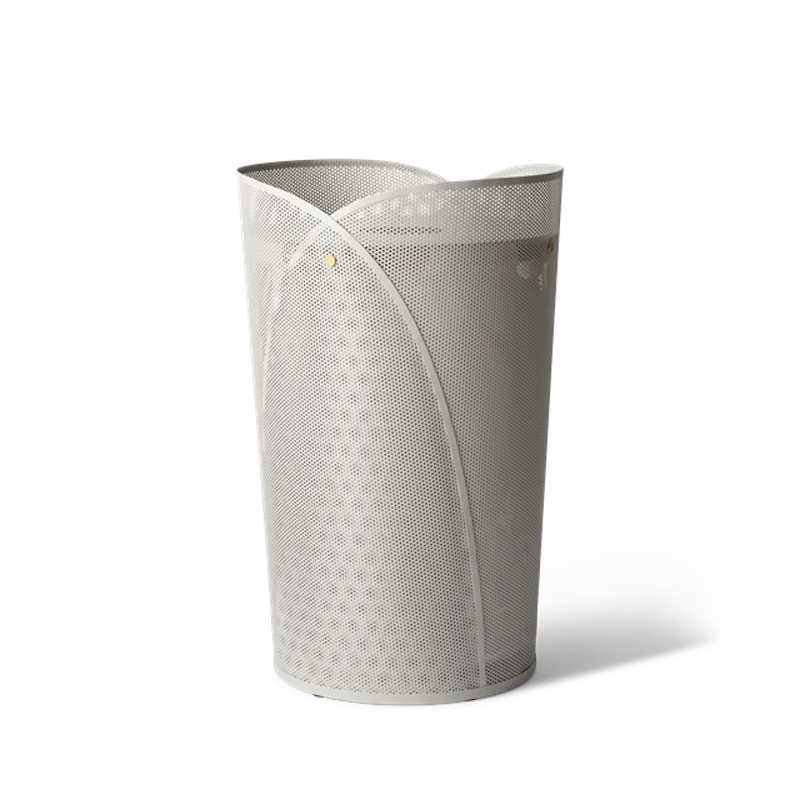 Oya Vasketøjskurv Varm Grå