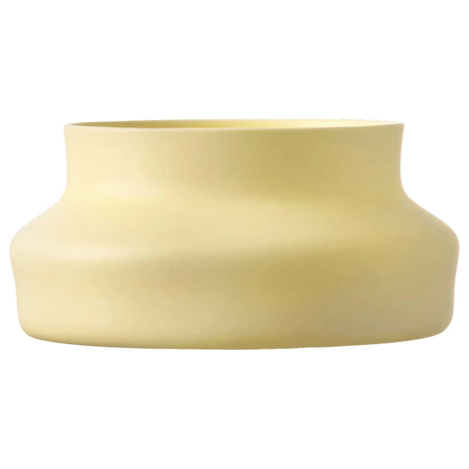 Gense Dorotea Vase 25x12 Cm Mellow Yellow - Vaser Keramik Gul - 30082