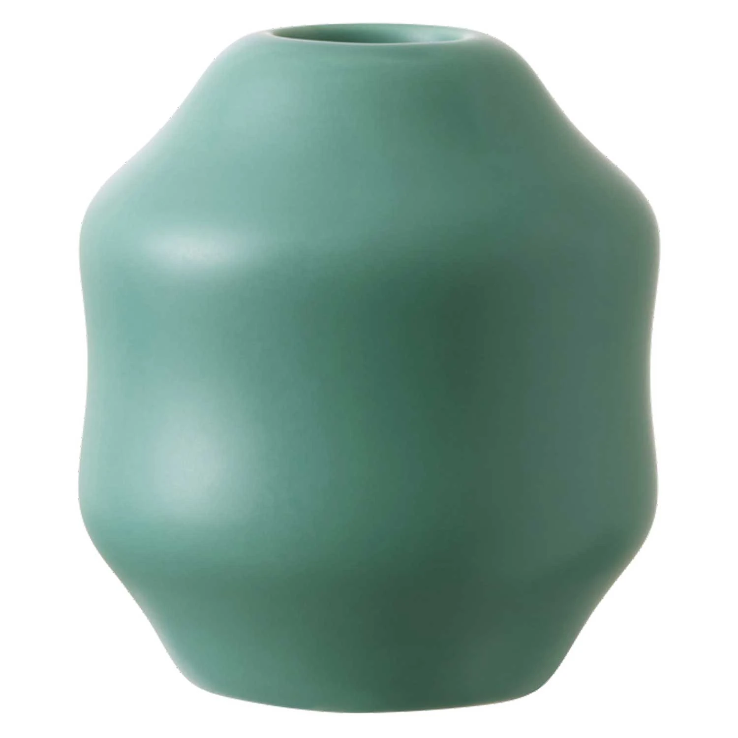 Gense Dorotea Vase 9x10 Cm Sea Green - Vaser Keramik Gr&oslash;n - 30079