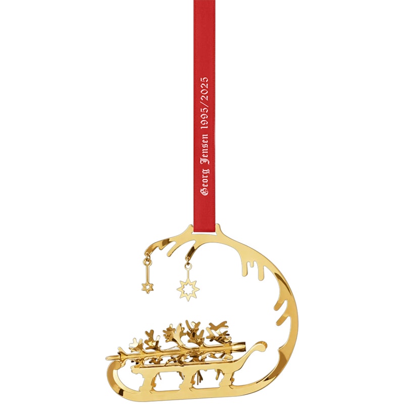 1995 / 2025 Christmas mobile, 18K Gold plating