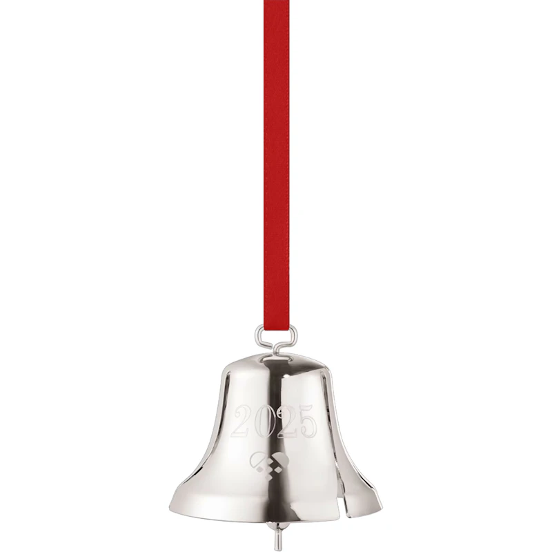 2025 Juleklokke, Palladiumbelagt