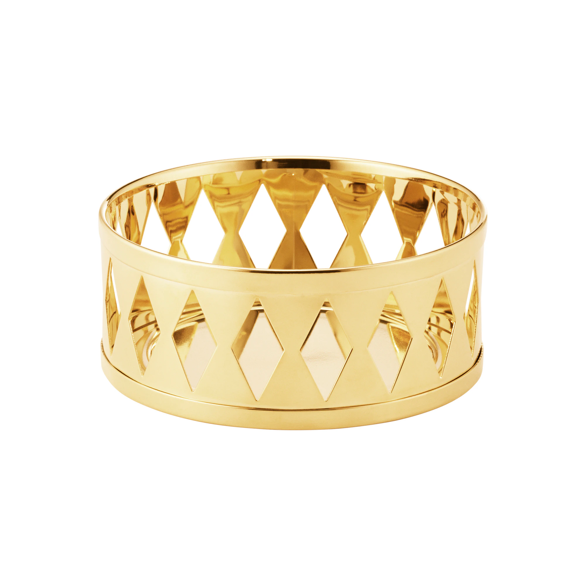 Georg Jensen 2026 Bloklysestage - Kalenderlys & Lysestager belagt Guld - 10021073