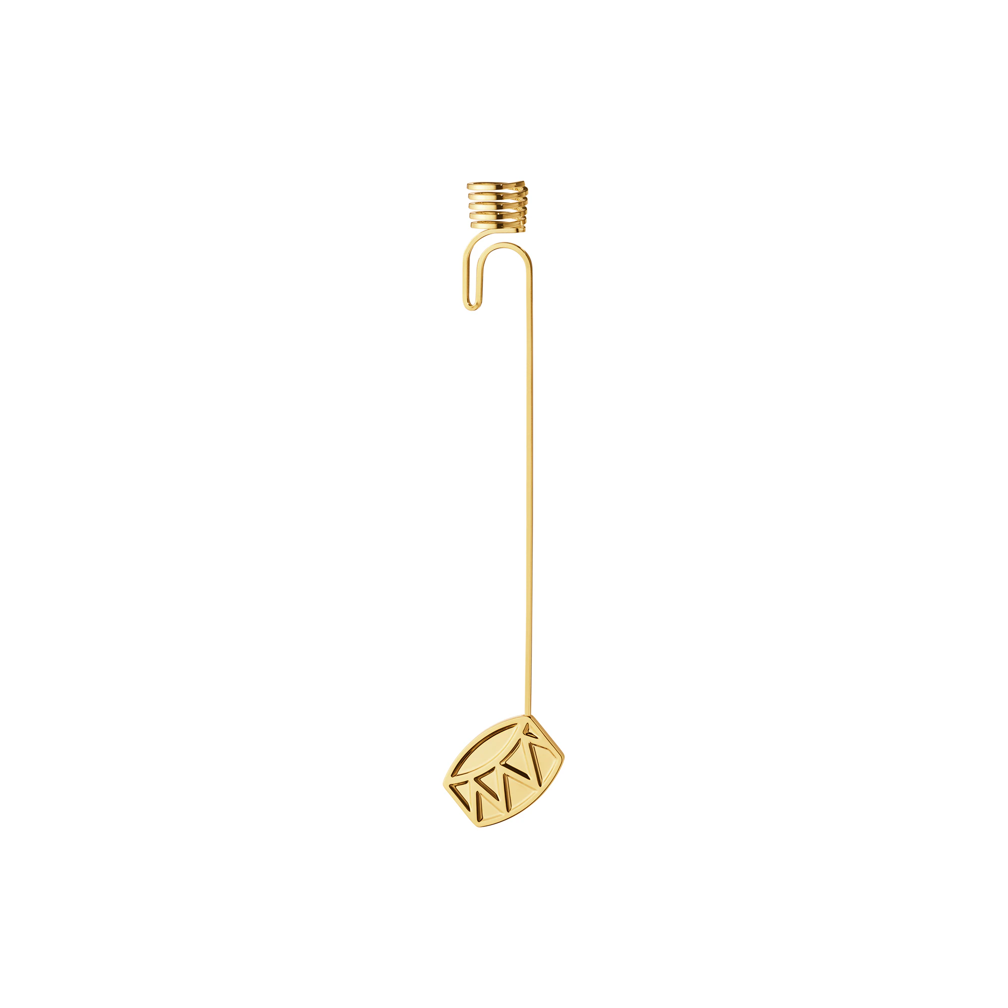 Georg Jensen 2026 Lysestage - Julepynt belagt Guld - 10021058