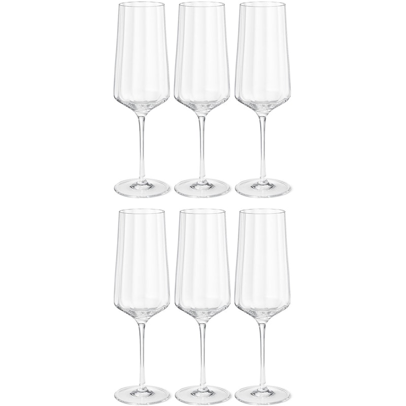 Bernadotte Champagneglas 27 cl 6-pak