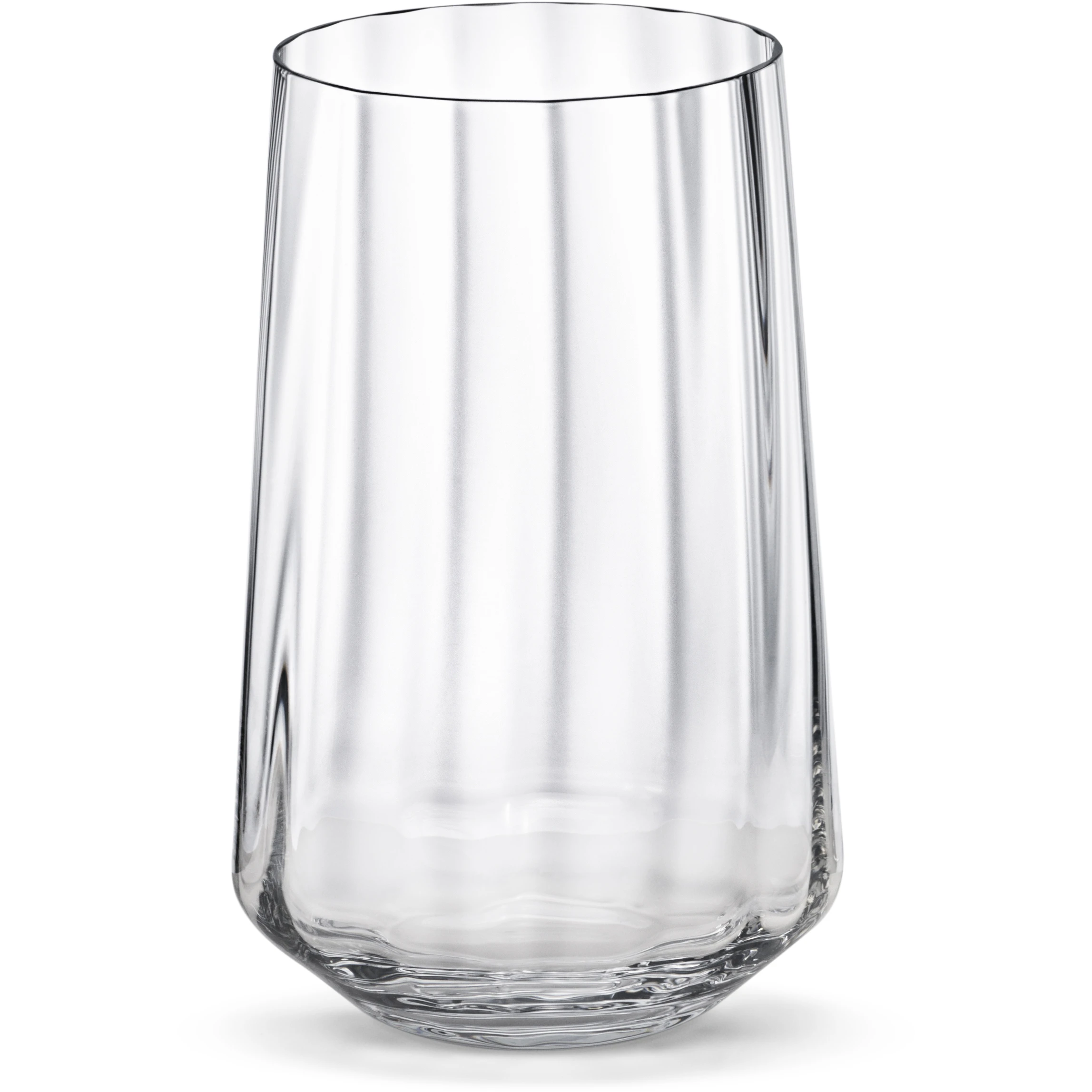 Georg Jensen Bernadotte Glas H&oslash;jt 38 Cl 6-pak - Tumblers Krystalglas Klar - 10019195