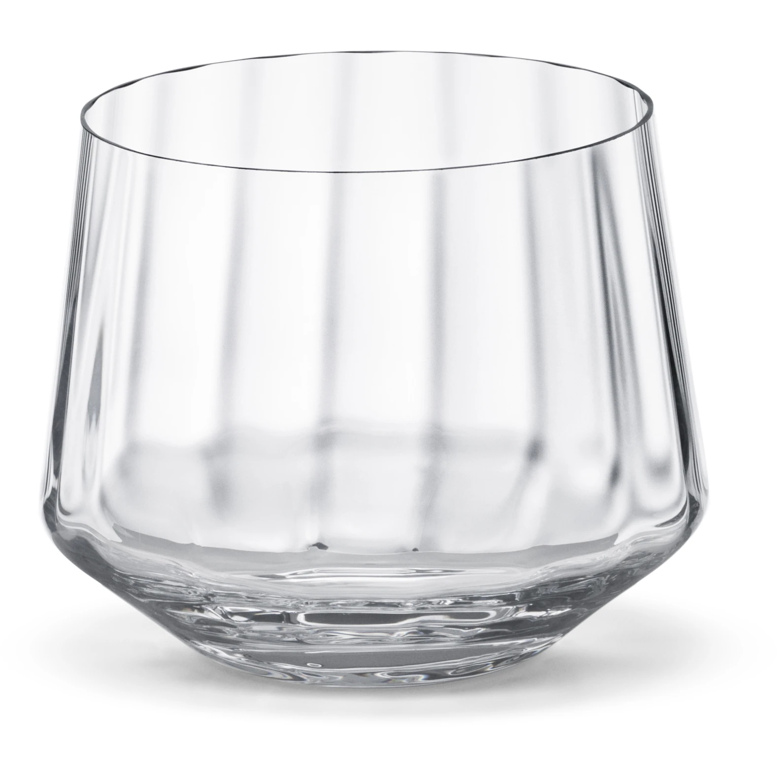 Georg Jensen Bernadotte Glas Lavt 25 Cl 6-pak - Tumblers Krystalglas Klar - 10019194