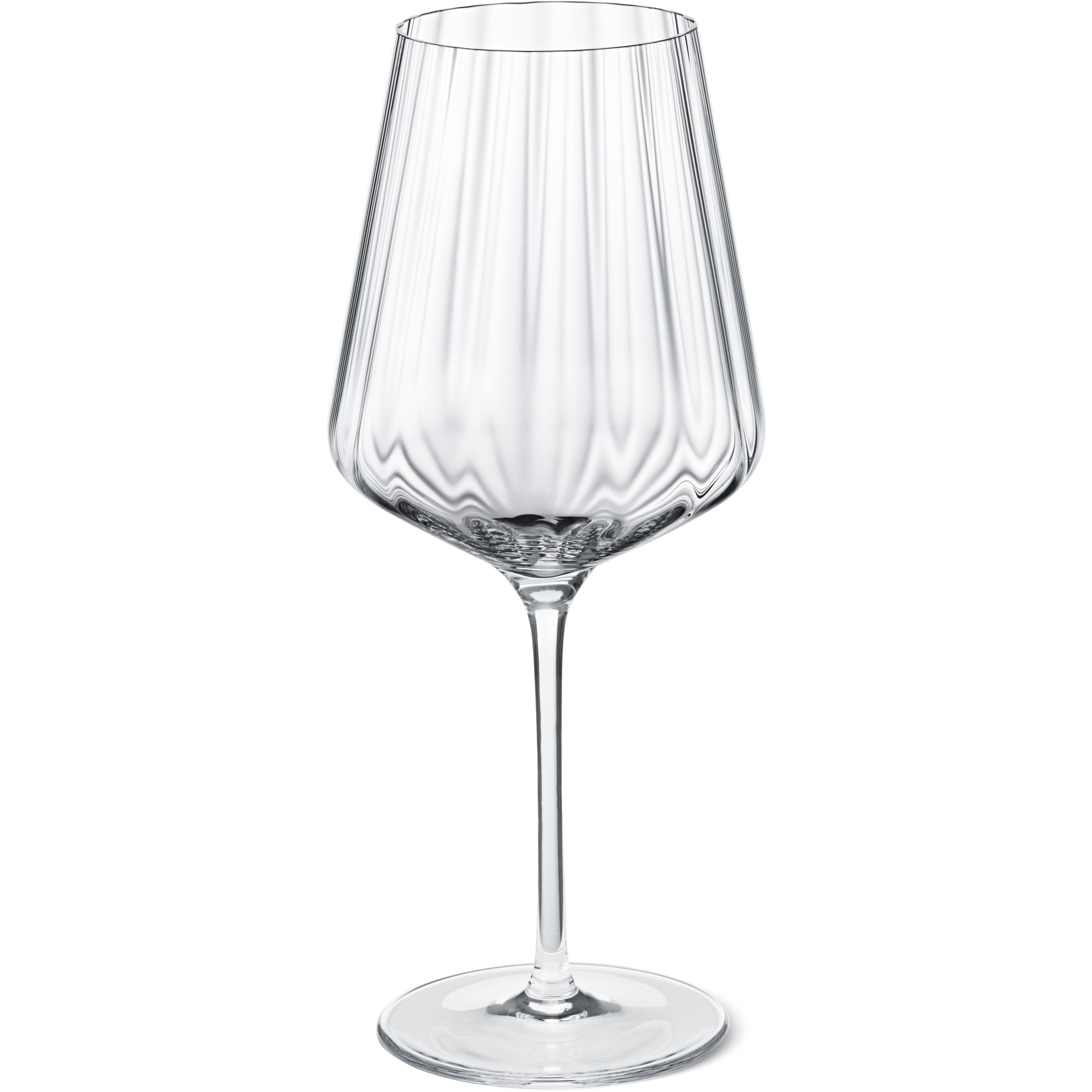 Georg Jensen Bernadotte Hvidvinsglas 43 Cl 6-pak - Vinglas Krystalglas Klar - 10019229