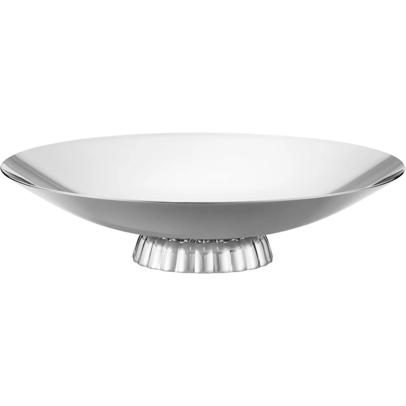 Bernadotte Lav skål Ø28 cm, Rustfrit Stål