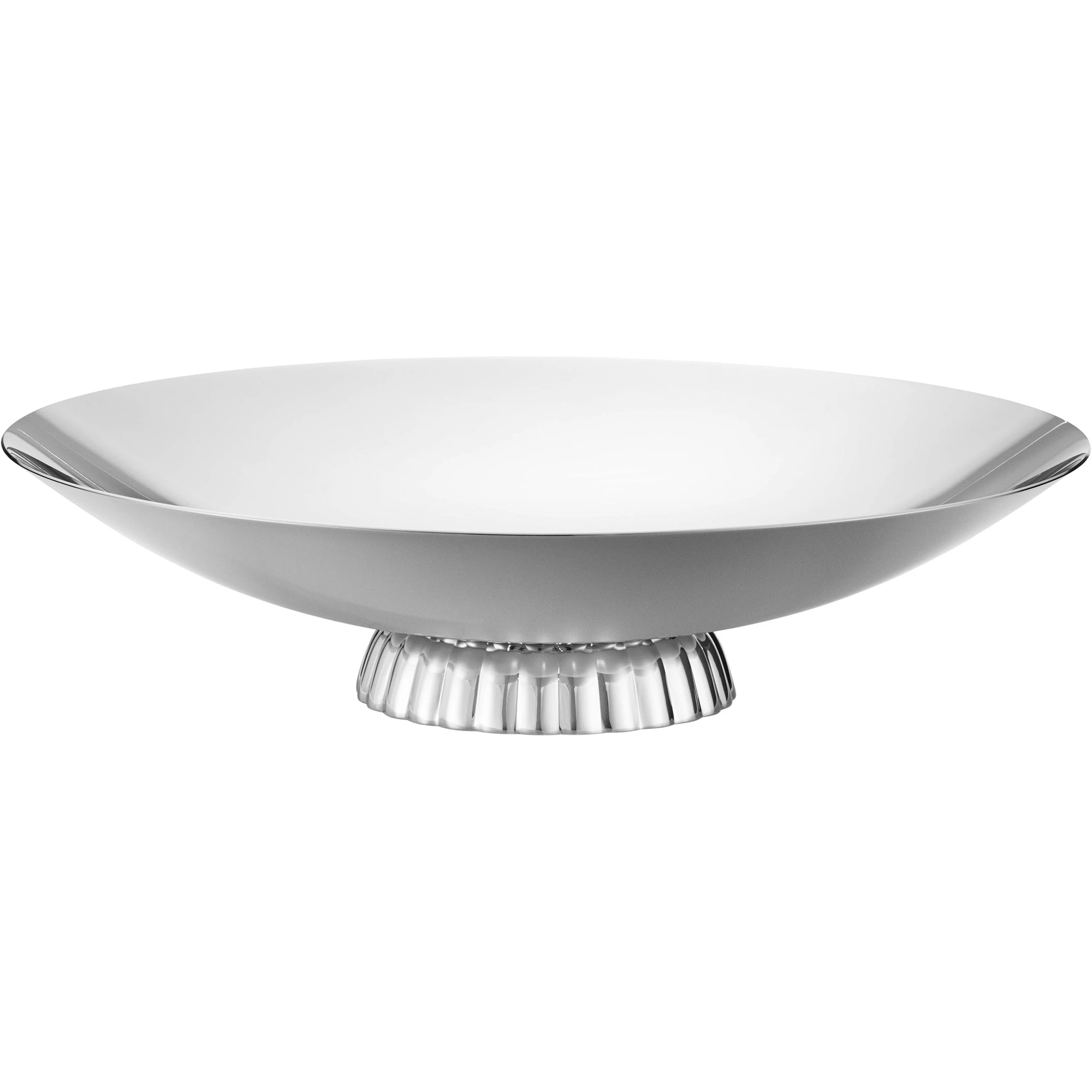 Georg Jensen Bernadotte Lav Sk&aring;l &Oslash;34 Cm - Serveringssk&aring;le Rustfrit st&aring;l - 10021138