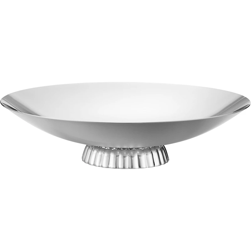Bernadotte Lav skål Ø34 cm, Rustfrit Stål