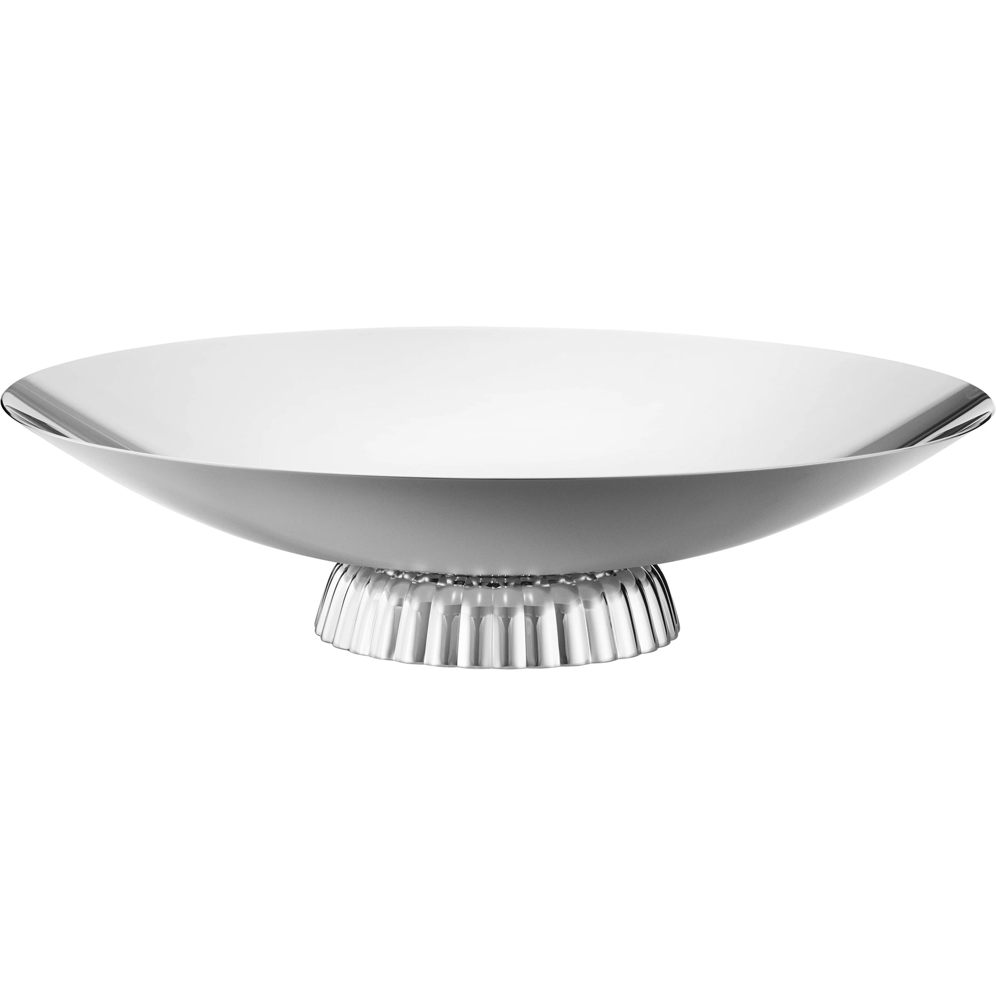 Georg Jensen Bernadotte Lav Sk&aring;l &Oslash;40 Cm - Serveringssk&aring;le Rustfrit st&aring;l - 10021139